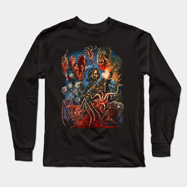 The Thing Long Sleeve T-Shirt by BryanBaugh